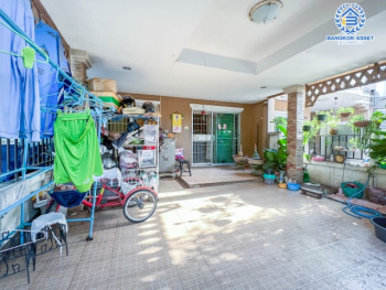 *****ทาวน์เฮ้าส์มือสองย่านกรุงเทพมหานคร ม.ศศิกานต์2 สรงประภา30 เนื้อที่กว้างถึง 28 ตร.ว. ฟังก์ชัน 3 ห้องนอน 2 ห้องน้ำ 2 ที่จอดรถ บ้านพื้นที่กว้างขวาง แถมฟรี! 3 เครื่องปรับอากาศ เดินทางสะดวกมาก บนทำเลใกล้สนามบินดอนเมือง รถไฟฟ้าสายสีแดง "สถานีดอนเมือง" ห้ามพลาด!